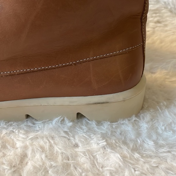 Bernardo Sherpa booties leather fur winter - Picture 9 of 15